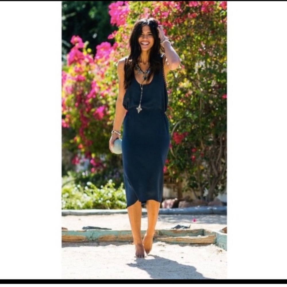 Stone Cold Fox Navy Coyote Dress